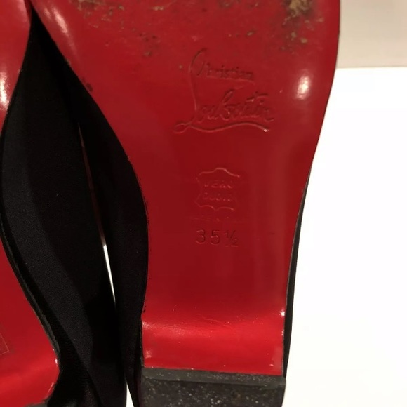 Christian Louboutin classic pumps black 35.5 5 - Picture 9 of 10